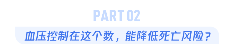 “最佳血压值”出炉？血压控制在这个数，心血管病、死亡风险大大降低！