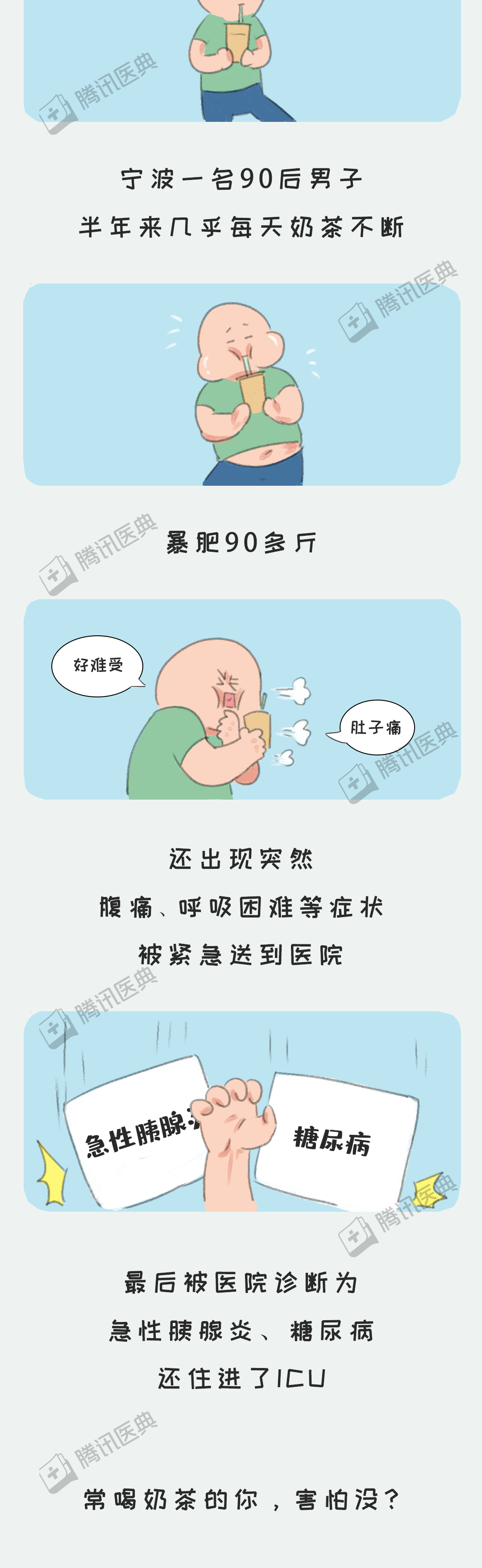 喝 1 杯奶茶，身体要付出什么代价？胆小的别看......