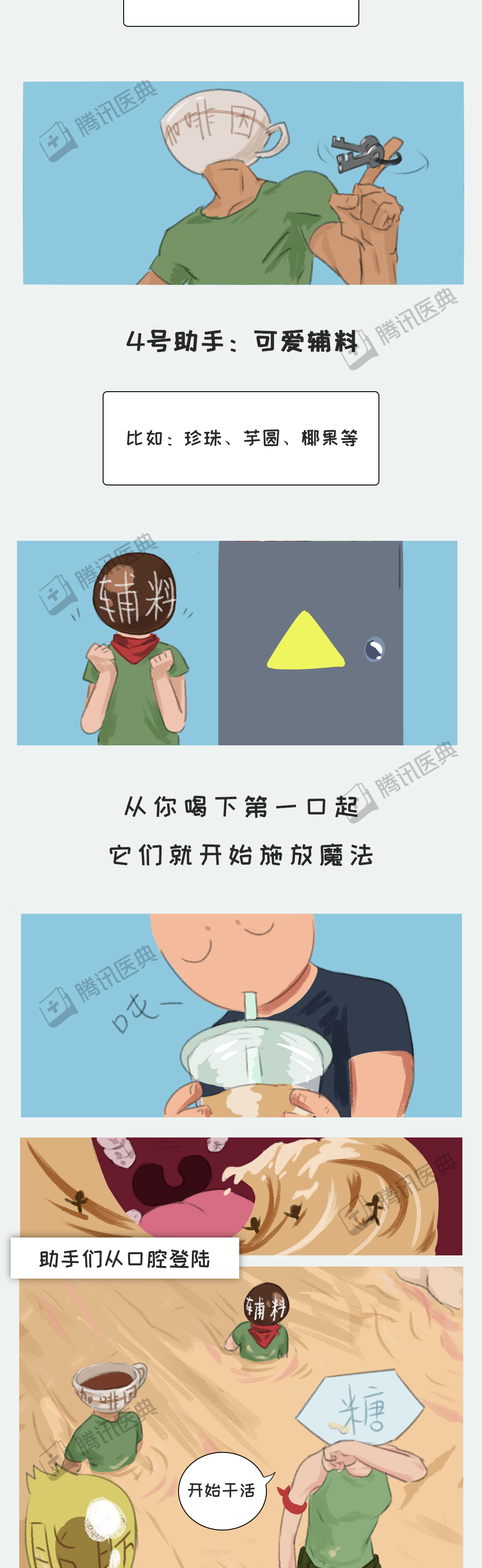 喝 1 杯奶茶，身体要付出什么代价？胆小的别看......