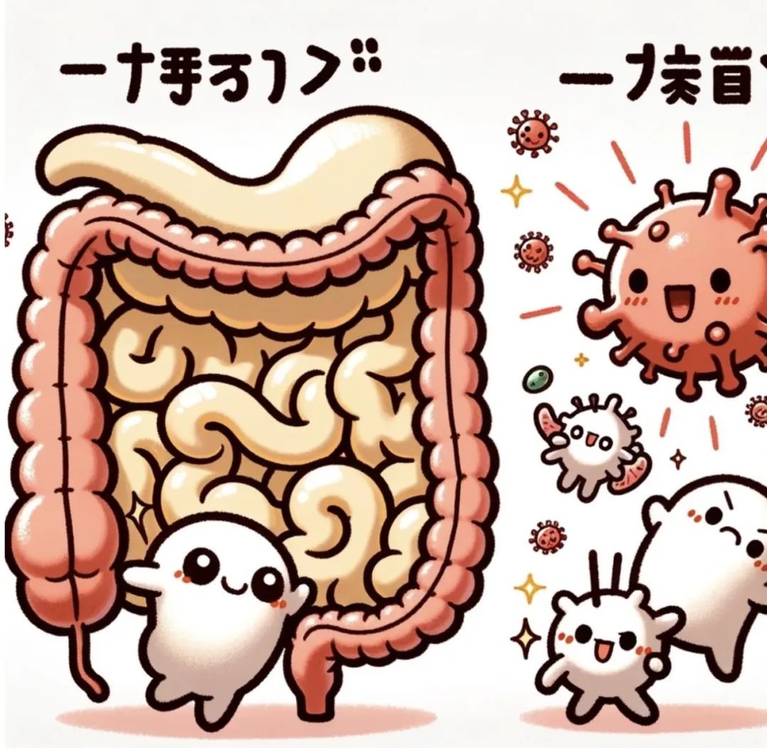 90%的疾病是从肠开始的